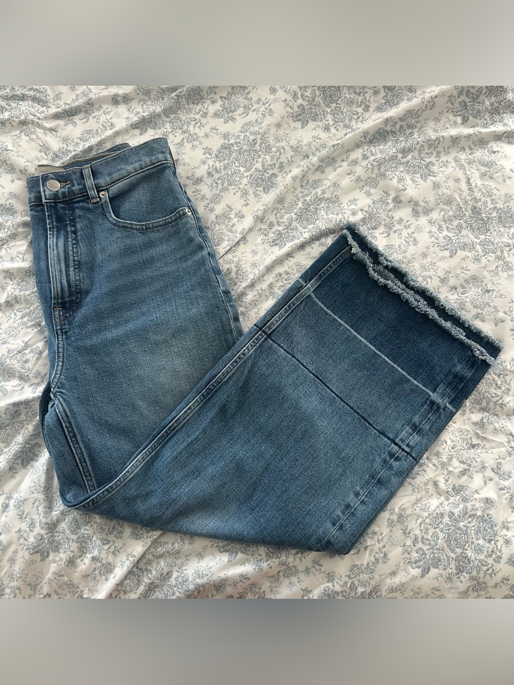 Everlane The Way High Sailor Wide Leg Jeans